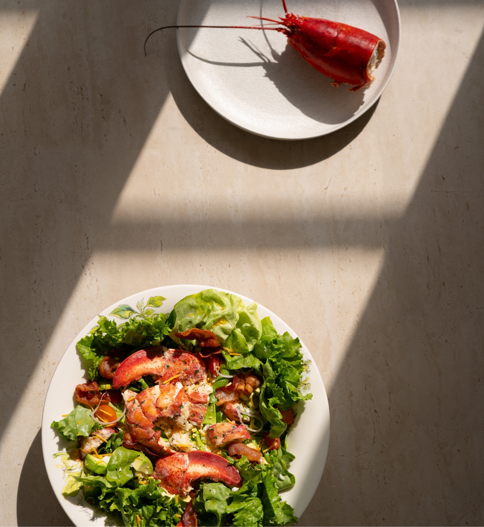 Lobster salad, one of La Martola’s signature dishes. Best seafood Miami